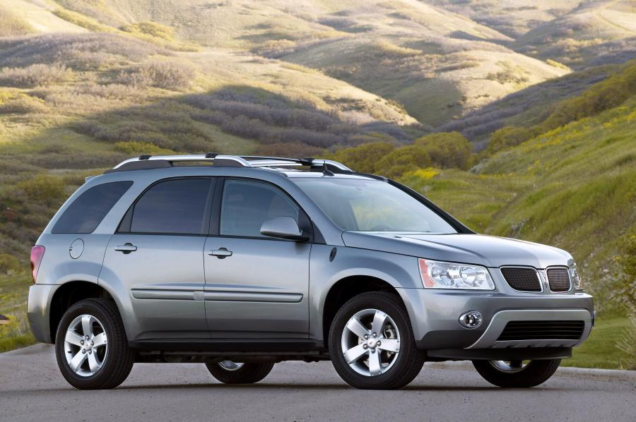  Pontiac Torrent 2006 года  (фото 8 из 13)